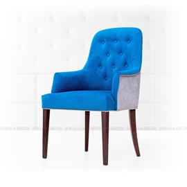 Стул с подлокотниками SD-617 по проекту Sofas&Decor