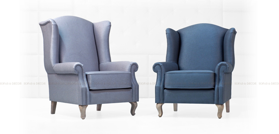 Кресло SD-514 по проекту Sofas&Decor