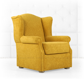 Кресло SD-61 по проекту Sofas&Decor