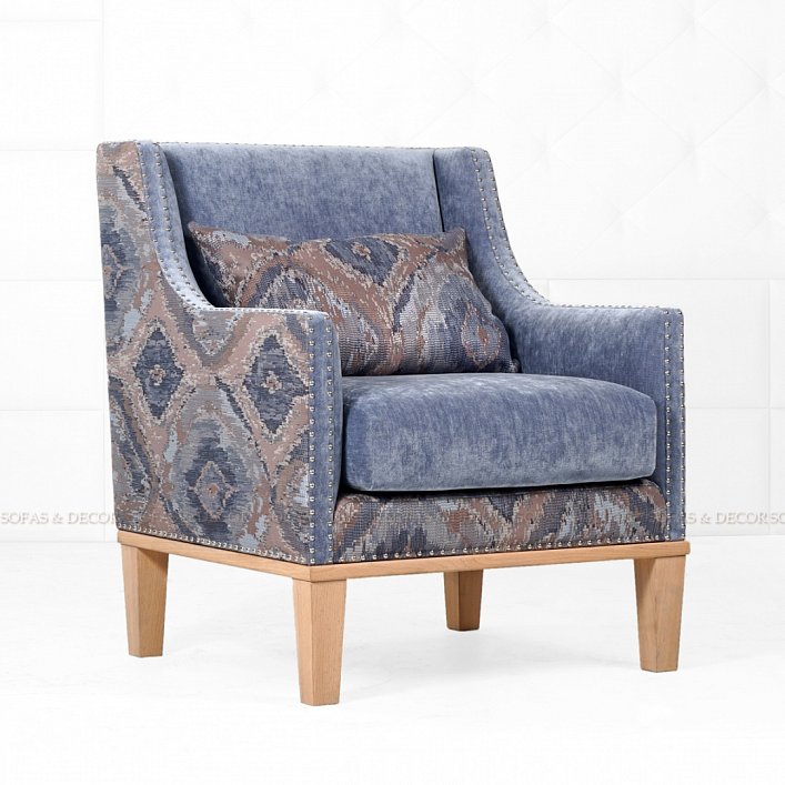 Кресло SD-29 по проекту Sofas&Decor изготовление на заказ