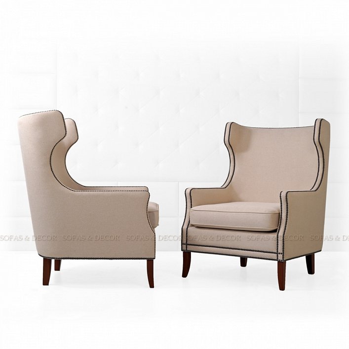 Кресло SD-534 по проекту Sofas&Decor изготовление на заказ