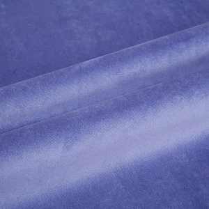 Микровелюр Синий Aquarelle col.20