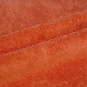 Микровелюр Оранжевый Aquarelle col.26