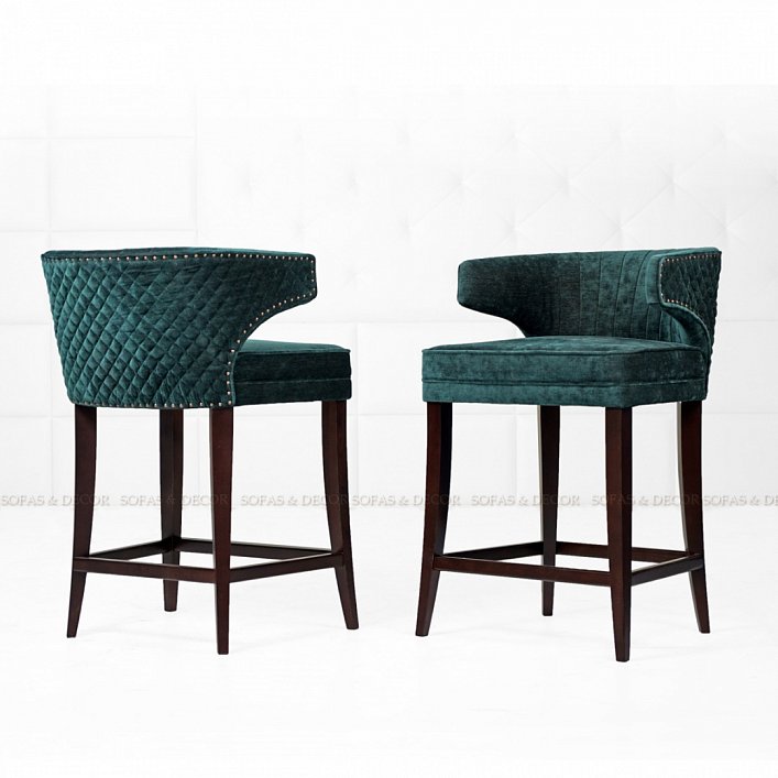 Полубарный стул SD-634 по проекту Sofas&Decor изготовление на заказ
